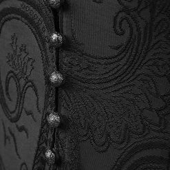 PUNK RAVE Robe-Manteau à Capuche 'Theatre Of Tragedy' Noire 41 PUNK RAVE Robe-Manteau à Capuche 'Theatre Of Tragedy' Noire -ALCHEMY GOTHIC shop robe manteau a capuche theatre of tragedy noire 19