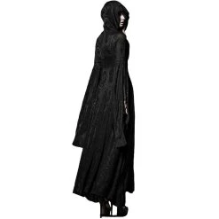 PUNK RAVE Robe-Manteau à Capuche 'Theatre Of Tragedy' Noire 24 PUNK RAVE Robe-Manteau à Capuche 'Theatre Of Tragedy' Noire -ALCHEMY GOTHIC shop robe manteau a capuche theatre of tragedy noire 2