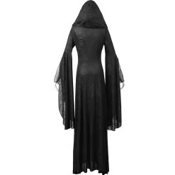 PUNK RAVE Robe-Manteau à Capuche 'Theatre Of Tragedy' Noire 28 PUNK RAVE Robe-Manteau à Capuche 'Theatre Of Tragedy' Noire -ALCHEMY GOTHIC shop robe manteau a capuche theatre of tragedy noire 6