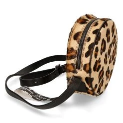 NEW ROCK Sac à Bandoulière Rond En Léopard -ALCHEMY GOTHIC shop sac a bandouliere rond en leopard 2