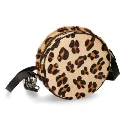 NEW ROCK Sac à Bandoulière Rond En Léopard -ALCHEMY GOTHIC shop sac a bandouliere rond en leopard 3