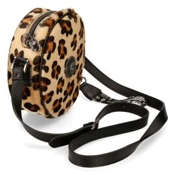 NEW ROCK Sac à Bandoulière Rond En Léopard -ALCHEMY GOTHIC shop sac a bandouliere rond en leopard 4