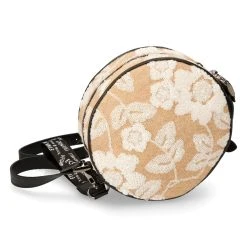 NEW ROCK Sac à Bandoulière Rond Nacre à Fleurs -ALCHEMY GOTHIC shop sac a bandouliere rond nacre a fleurs 3