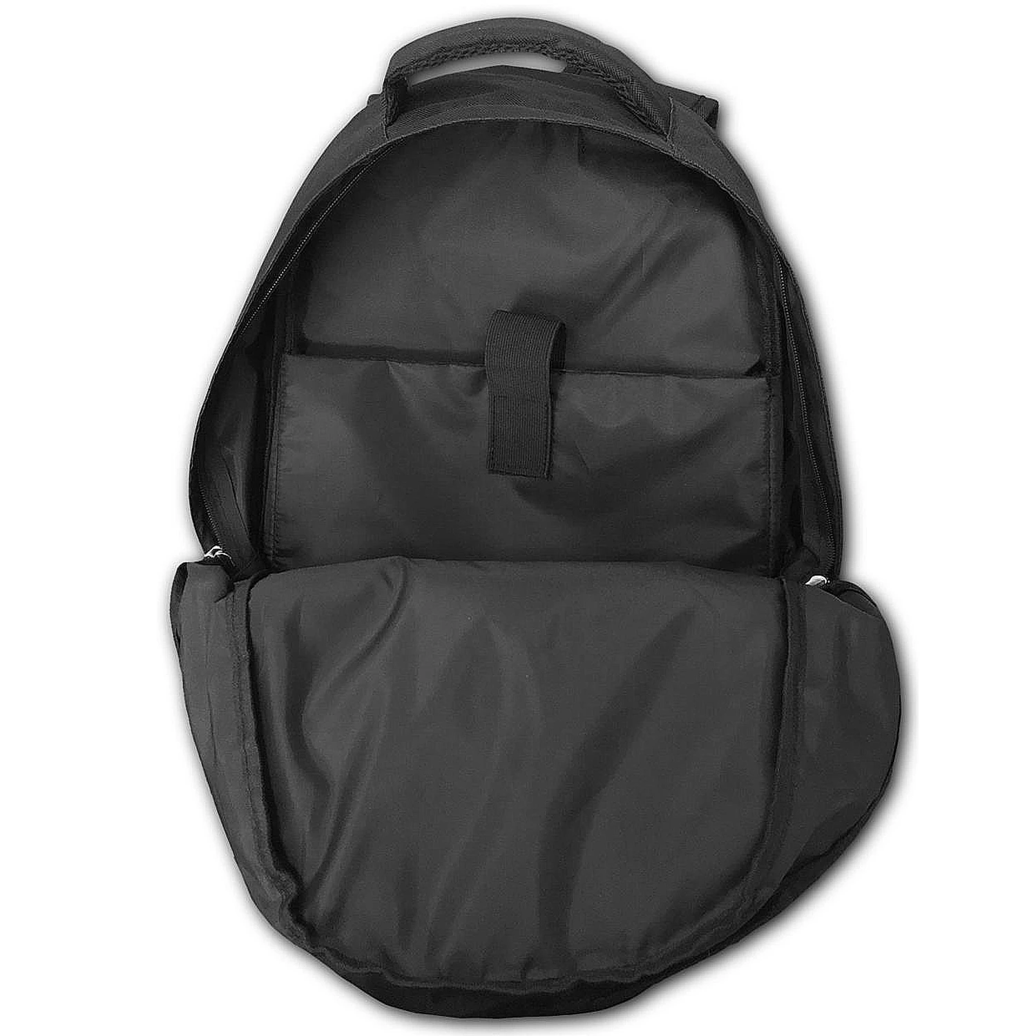 Spiral Direct Sac à Dos 'Samouraï' Noir Avec Poche Pour Laptop 7 Spiral Direct Sac à Dos 'Samouraï' Noir Avec Poche Pour Laptop – Image 5