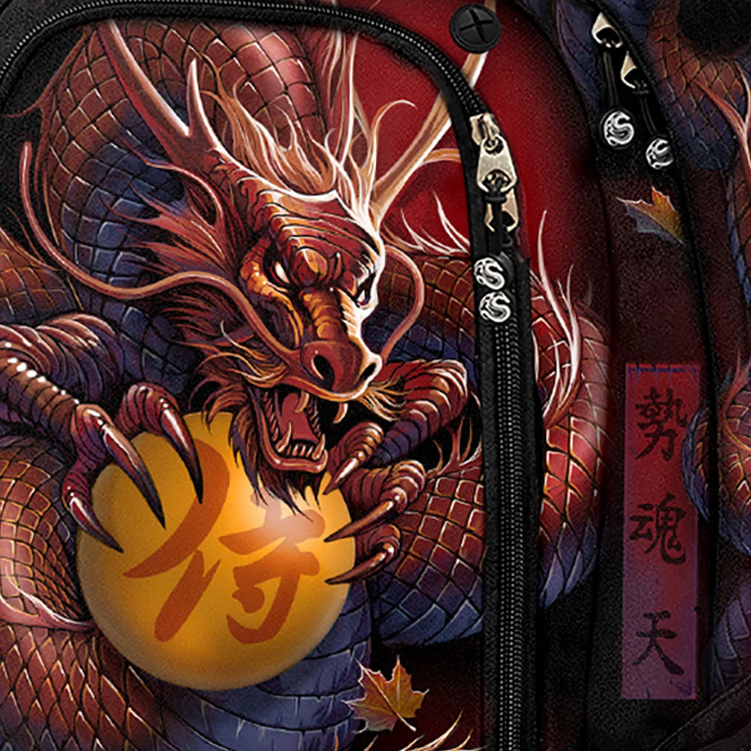 Spiral Direct Sac à Dos 'Samouraï' Noir Avec Poche Pour Laptop 8 Spiral Direct Sac à Dos 'Samouraï' Noir Avec Poche Pour Laptop – Image 6