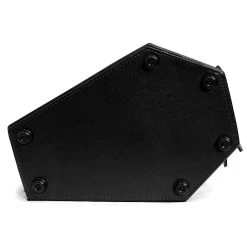 DEVIL FASHION Sac à Main 'Coffin And Bones' Noir -ALCHEMY GOTHIC shop sac a main coffin and bones noir 13