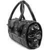 DEVIL FASHION Sac à Main Rectangulaire 'Skull' Noir -ALCHEMY GOTHIC shop sac a main rectangulaire skull noir