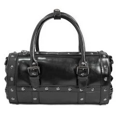 DEVIL FASHION Sac à Main Rectangulaire 'Skull' Noir -ALCHEMY GOTHIC shop sac a main rectangulaire skull noir 9