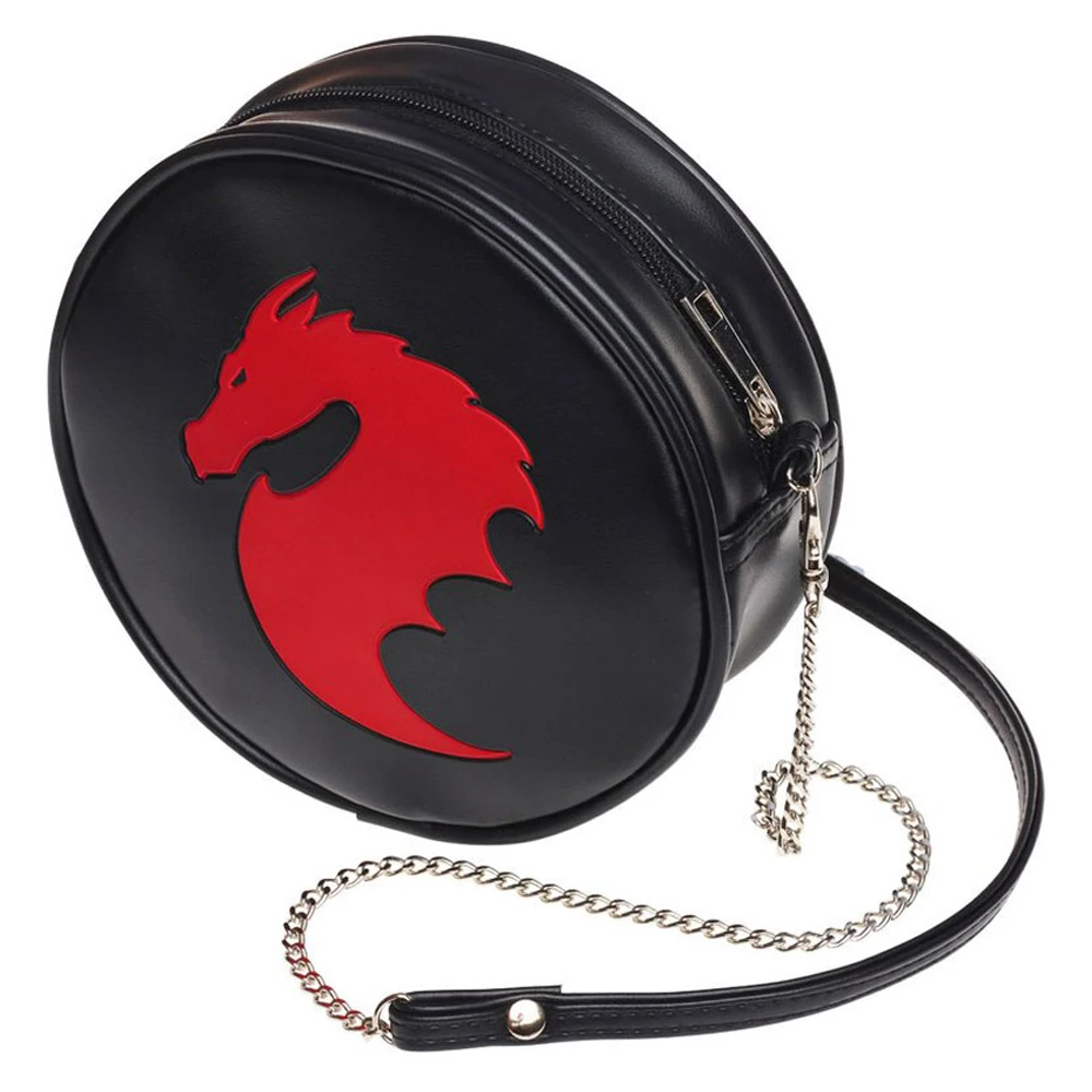 ALCHEMY GOTHIC Sac 'Dragon' Noir 4 ALCHEMY GOTHIC Sac 'Dragon' Noir – Image 2
