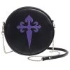 ALCHEMY GOTHIC Sac 'Gothic Cross' Noir 1 ALCHEMY GOTHIC Sac 'Gothic Cross' Noir -ALCHEMY GOTHIC shop sac gothic cross noir