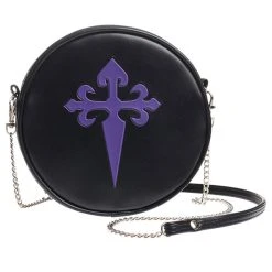 ALCHEMY GOTHIC Sac 'Gothic Cross' Noir