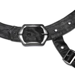 PUNK RAVE Sac Harnais 'Samhain' Noir -ALCHEMY GOTHIC shop sac harnais samhain noir 10