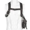 PUNK RAVE Sac Harnais 'Samhain' Noir -ALCHEMY GOTHIC shop sac harnais samhain noir
