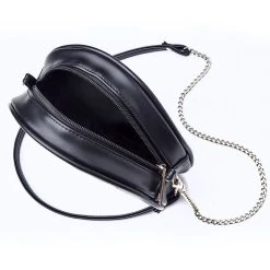 ALCHEMY GOTHIC Sac 'Heart Skull' Noir -ALCHEMY GOTHIC shop sac heart skull noir 2