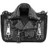DEVIL FASHION Sac 'Heavy Metal Leather Jacket' Noir