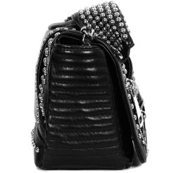 DEVIL FASHION Sac 'Heavy Metal Leather Jacket' Noir -ALCHEMY GOTHIC shop sac heavy metal leather jacket noir 7