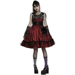 PUNK RAVE Sac 'Little Devil' Noir 15 PUNK RAVE Sac 'Little Devil' Noir -ALCHEMY GOTHIC shop sac little devil noir 2