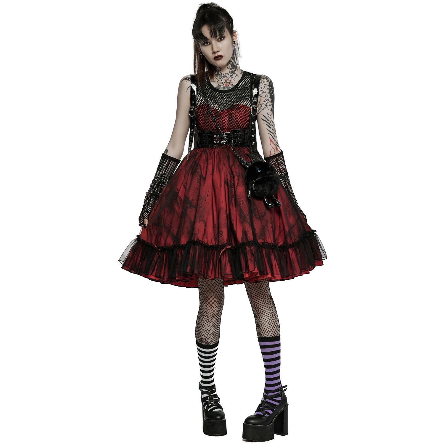 PUNK RAVE Sac 'Little Devil' Noir 5 PUNK RAVE Sac 'Little Devil' Noir – Image 3