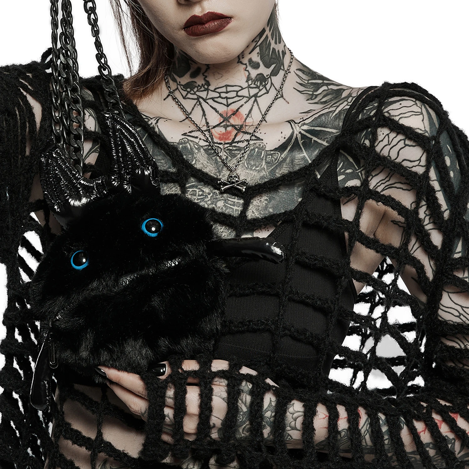 PUNK RAVE Sac 'Little Devil' Noir 9 PUNK RAVE Sac 'Little Devil' Noir – Image 7