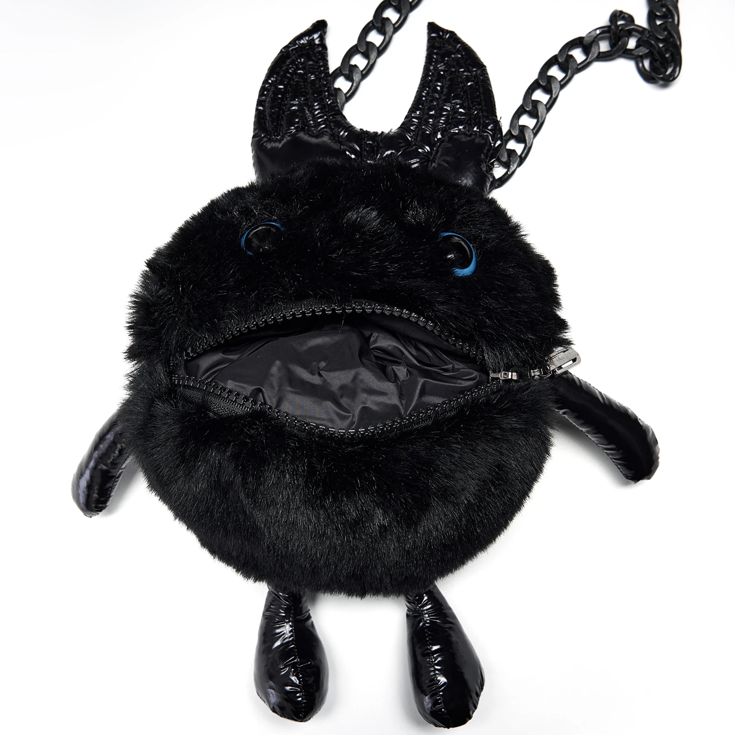 PUNK RAVE Sac 'Little Devil' Noir 11 PUNK RAVE Sac 'Little Devil' Noir – Image 9