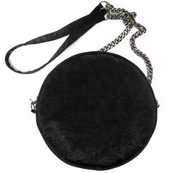 DEVIL FASHION Sac Rond 'Pentagration' Noir -ALCHEMY GOTHIC shop sac rond pentagration noir 9