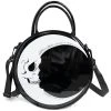 DEVIL FASHION Sac Rond 'Skull Moon' Noir Et Blanc 2 DEVIL FASHION Sac Rond 'Skull Moon' Noir Et Blanc -ALCHEMY GOTHIC shop sac rond skull moon noir et blanc