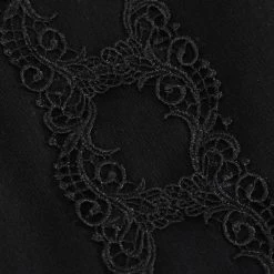 DEVIL FASHION Sac 'Satin Blood' Noir -ALCHEMY GOTHIC shop sac satin blood noir 10