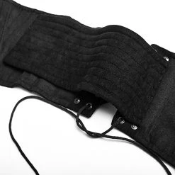 PUNK RAVE Serre-Taille Gothique 'Bestia' Noir -ALCHEMY GOTHIC shop serre taille gothique bestia noir 13