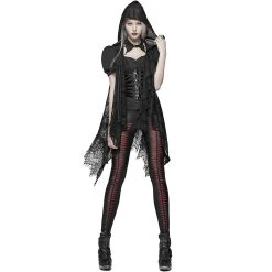 PUNK RAVE Serre-Taille Gothique 'Black Cage' Noir 24 PUNK RAVE Serre-Taille Gothique 'Black Cage' Noir -ALCHEMY GOTHIC shop serre taille gothique black cage noir 6