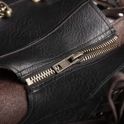 PUNK RAVE Serre-Taille Marron Foncé 'Dragon Lady' 27 PUNK RAVE Serre-Taille Marron Foncé 'Dragon Lady' -ALCHEMY GOTHIC shop serre taille marron fonce dragon lady 1 11