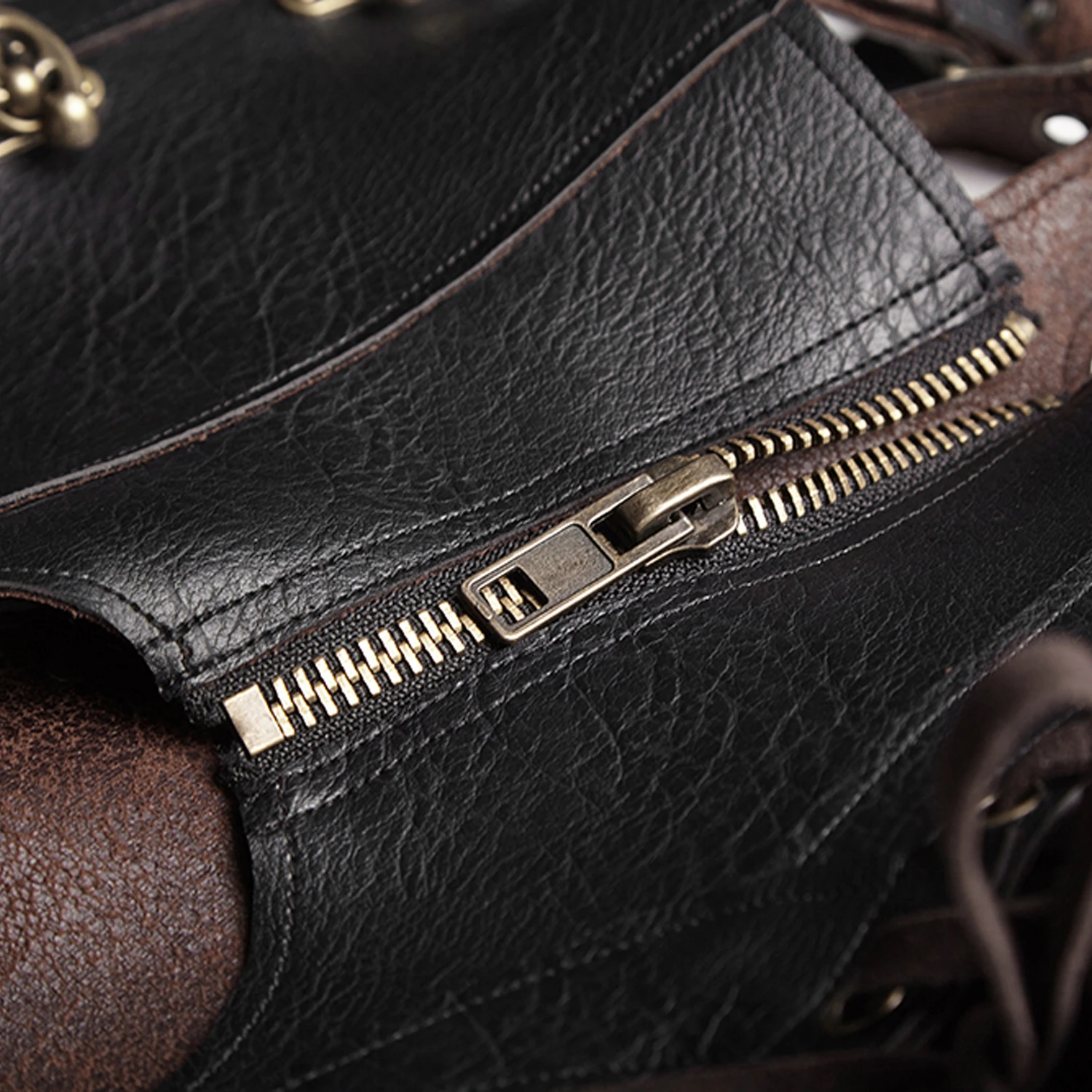 PUNK RAVE Serre-Taille Marron Foncé 'Dragon Lady' 14 PUNK RAVE Serre-Taille Marron Foncé 'Dragon Lady' – Image 12