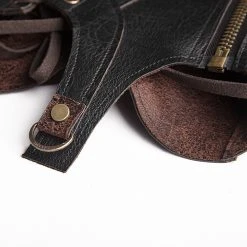 PUNK RAVE Serre-Taille Marron Foncé 'Dragon Lady' 28 PUNK RAVE Serre-Taille Marron Foncé 'Dragon Lady' -ALCHEMY GOTHIC shop serre taille marron fonce dragon lady 1 12