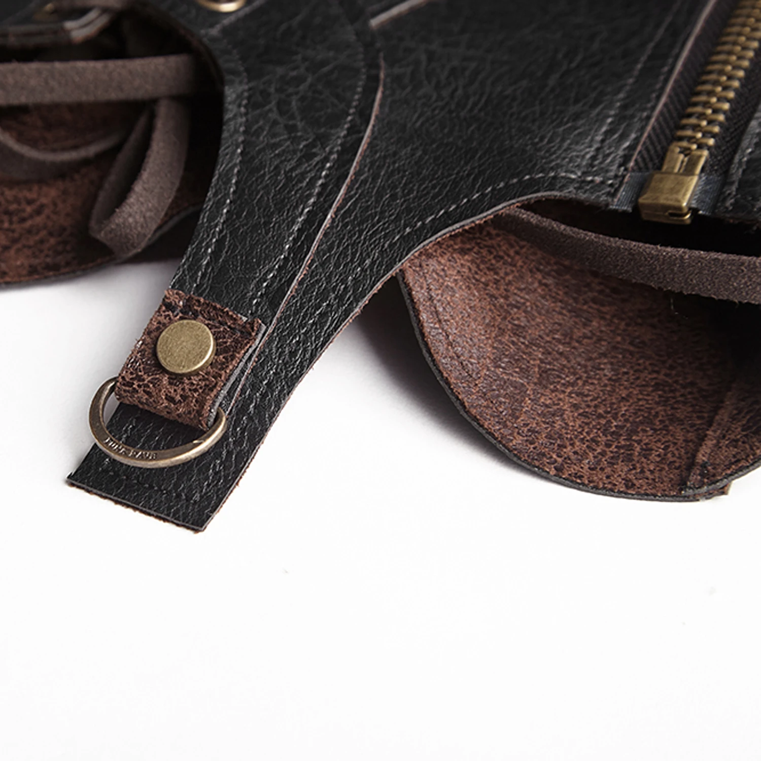 PUNK RAVE Serre-Taille Marron Foncé 'Dragon Lady' 15 PUNK RAVE Serre-Taille Marron Foncé 'Dragon Lady' – Image 13