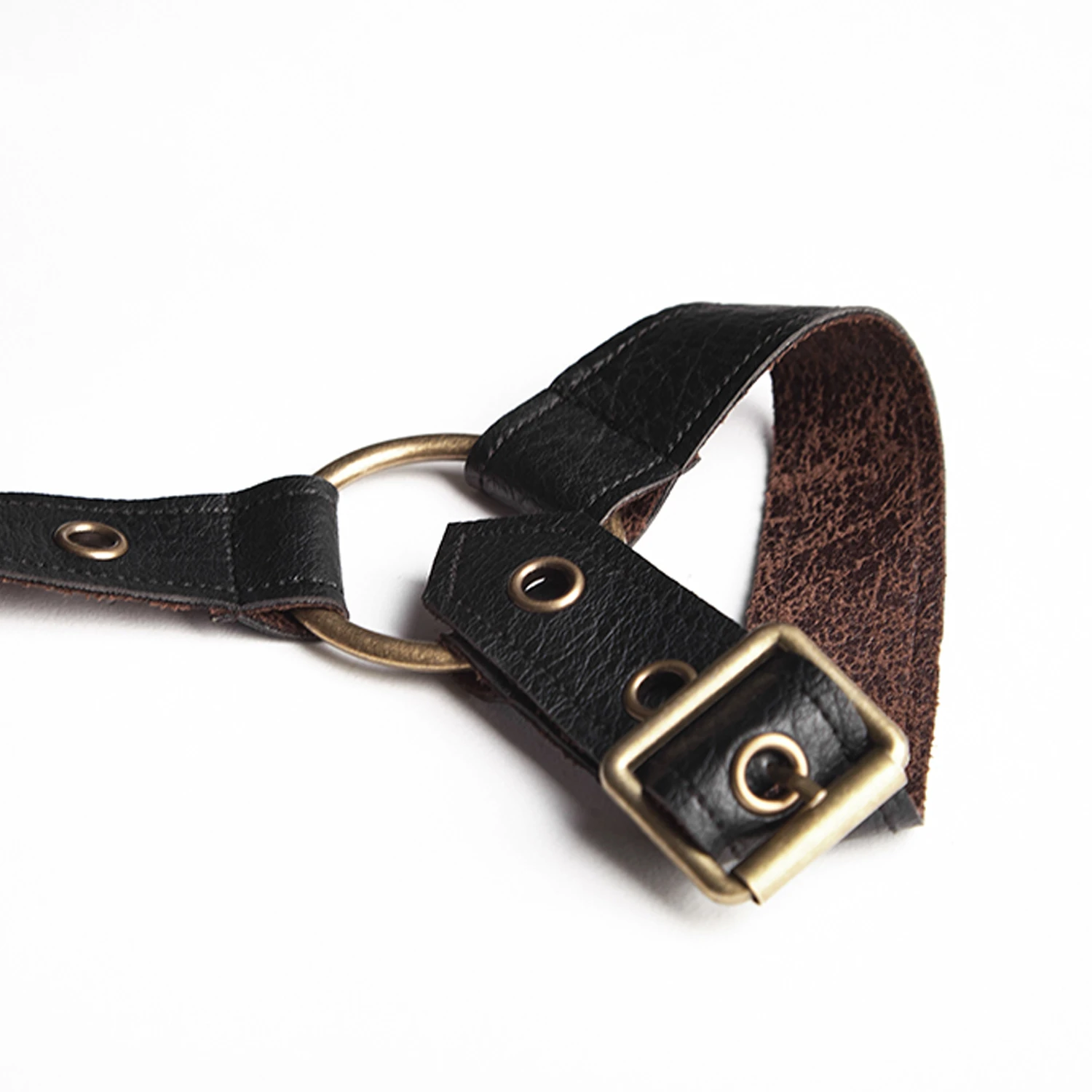 PUNK RAVE Serre-Taille Marron Foncé 'Dragon Lady' 16 PUNK RAVE Serre-Taille Marron Foncé 'Dragon Lady' – Image 14