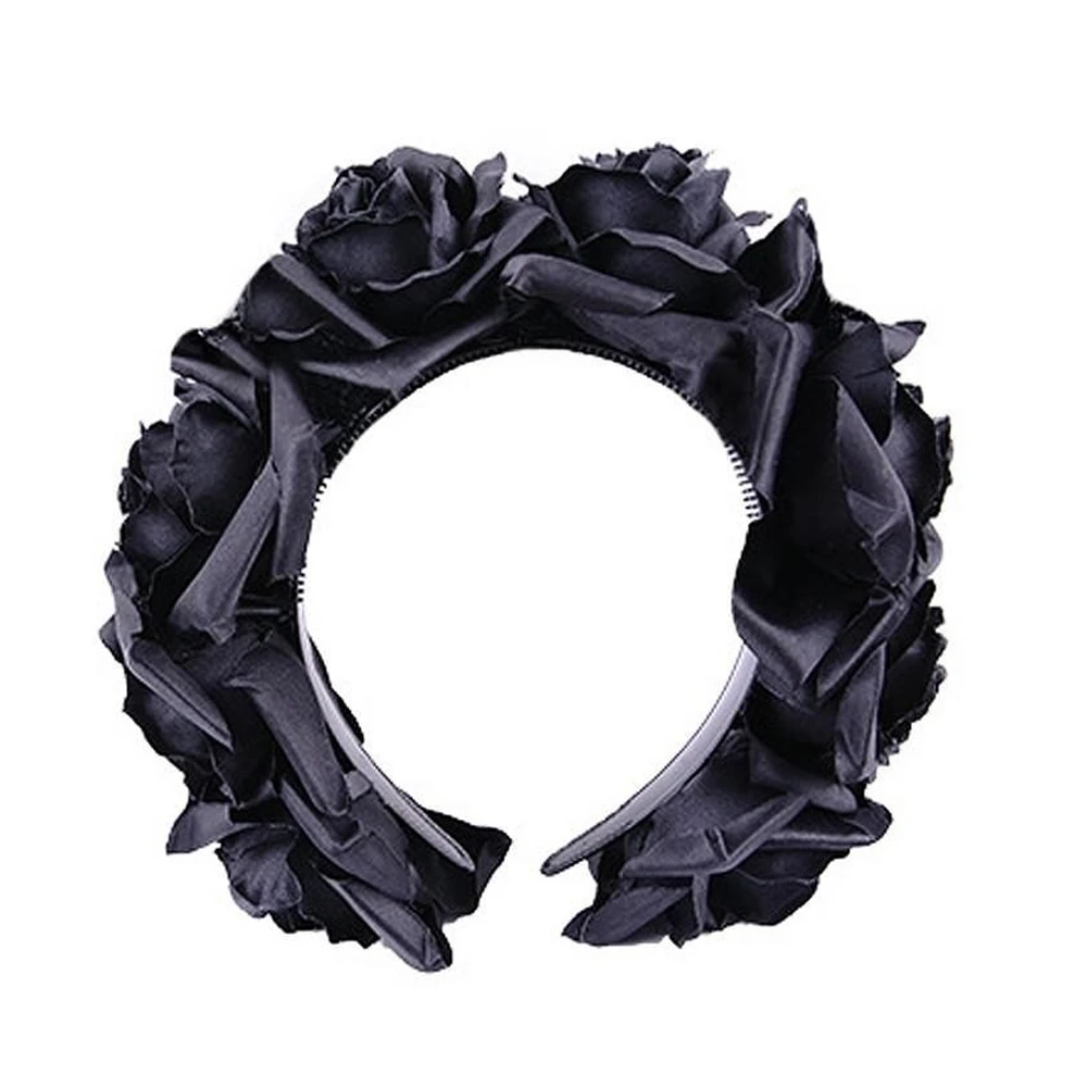 RESTYLE Serre-Tête 'Black Roses' 4 RESTYLE Serre-Tête 'Black Roses' – Image 2