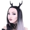 RESTYLE Serre-Tête 'Cornes' 2 RESTYLE Serre-Tête 'Cornes' -ALCHEMY GOTHIC shop serre tete cornes