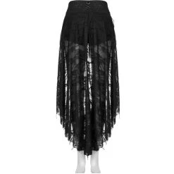 PUNK RAVE Short Avec Sur-Jupe Amovible 'Coffin' Noir 24 PUNK RAVE Short Avec Sur-Jupe Amovible 'Coffin' Noir -ALCHEMY GOTHIC shop short avec sur jupe amovible coffin noir 8