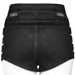 PUNK RAVE Short 'Control Freak' Noir -ALCHEMY GOTHIC shop short control freak noir 11