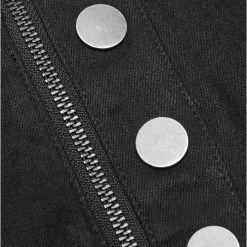 PUNK RAVE Short 'Control Freak' Noir -ALCHEMY GOTHIC shop short control freak noir 14