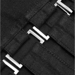 PUNK RAVE Short 'Control Freak' Noir -ALCHEMY GOTHIC shop short control freak noir 15