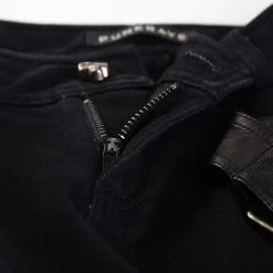 PUNK RAVE Short Et Leg Warmers 'Furia' Noirs -ALCHEMY GOTHIC shop short et leg warmers furia noirs 16