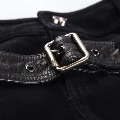 PUNK RAVE Short Et Leg Warmers 'Furia' Noirs -ALCHEMY GOTHIC shop short et leg warmers furia noirs 17