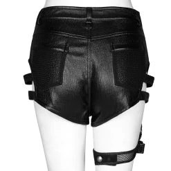 PUNK RAVE Short 'Furiosa' Noir -ALCHEMY GOTHIC shop short furiosa noir 10