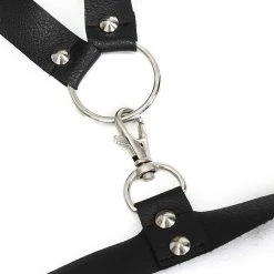 DEVIL FASHION Short 'Iona' Noir -ALCHEMY GOTHIC shop short iona noir 17