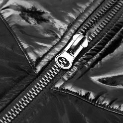 PUNK RAVE Short-Jupe 'Mortifera' En Simili Cuir Noir -ALCHEMY GOTHIC shop short jupe mortifera en simili cuir noir 14