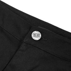 DEVIL FASHION Short Pour Hommes 'Bommot' Noir -ALCHEMY GOTHIC shop short pour hommes bommot noir 16