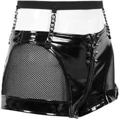DEVIL FASHION Short Sexy 'Fetishista' En Simili Cuir Noir 35 DEVIL FASHION Short Sexy 'Fetishista' En Simili Cuir Noir -ALCHEMY GOTHIC shop short sexy fetishista en simili cuir noir 13