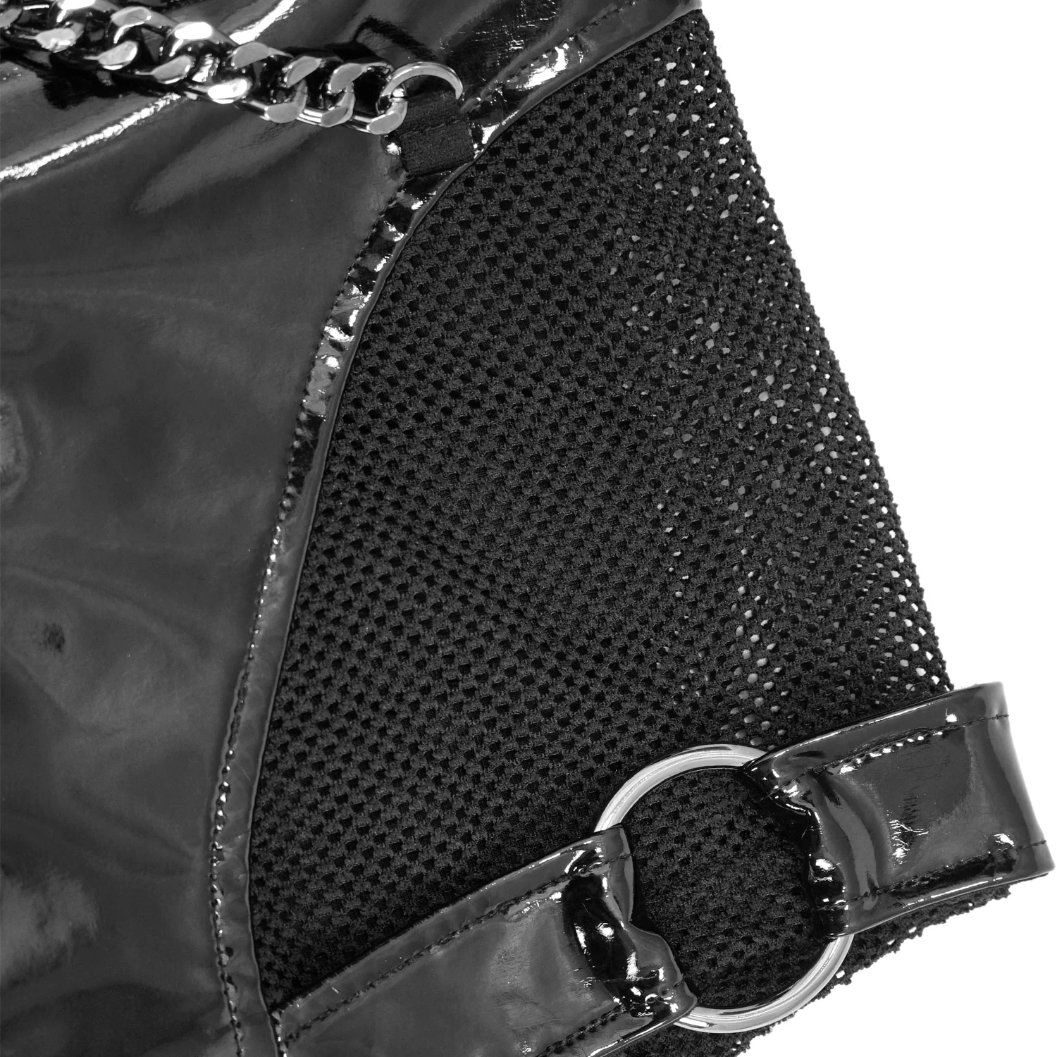 DEVIL FASHION Short Sexy 'Fetishista' En Simili Cuir Noir 21 DEVIL FASHION Short Sexy 'Fetishista' En Simili Cuir Noir – Image 19