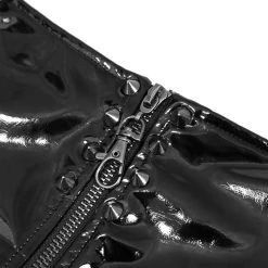 DEVIL FASHION Short Sexy 'Fetishista' En Simili Cuir Noir 41 DEVIL FASHION Short Sexy 'Fetishista' En Simili Cuir Noir -ALCHEMY GOTHIC shop short sexy fetishista en simili cuir noir 19