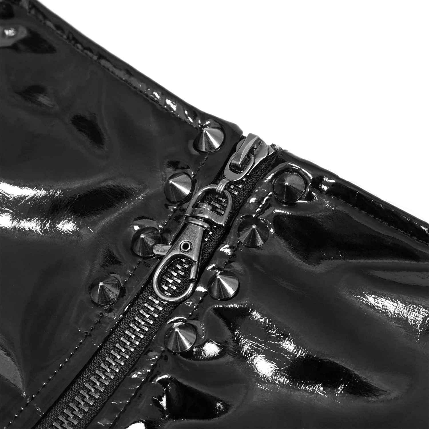 DEVIL FASHION Short Sexy 'Fetishista' En Simili Cuir Noir 22 DEVIL FASHION Short Sexy 'Fetishista' En Simili Cuir Noir – Image 20